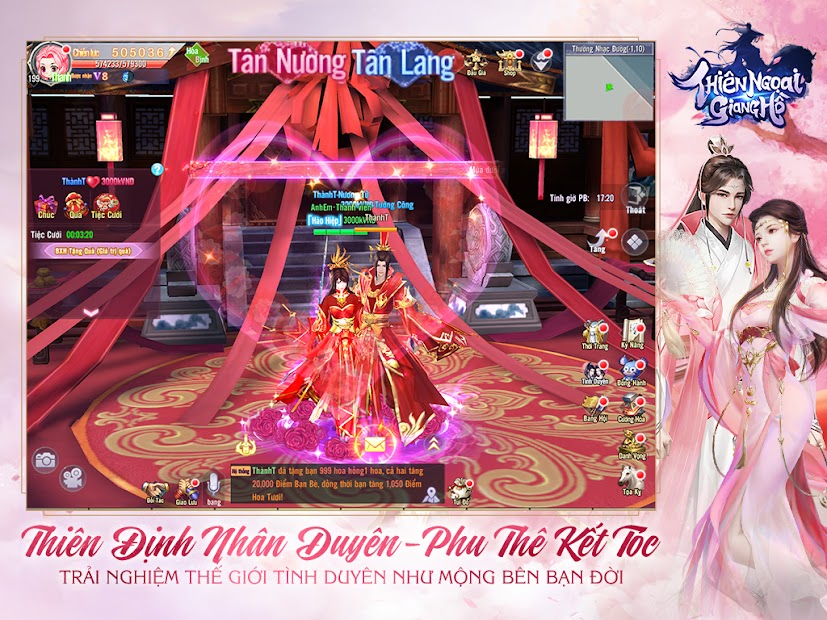 Screenshots Thiên Ngoại Giang Hồ - Game mobile kiếm hiệp võ lâm