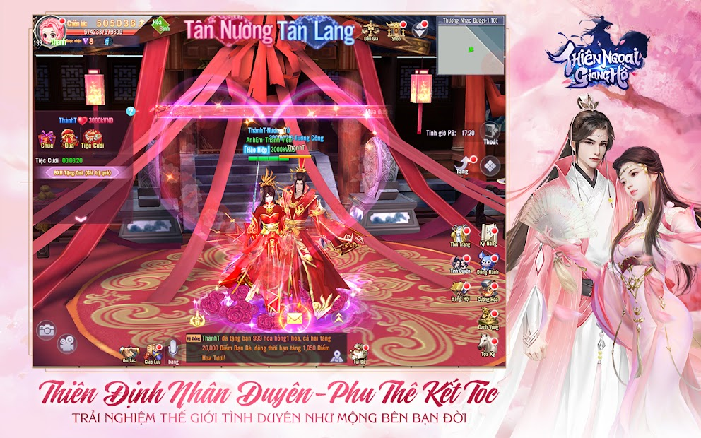 Screenshots Thiên Ngoại Giang Hồ - Game mobile kiếm hiệp võ lâm