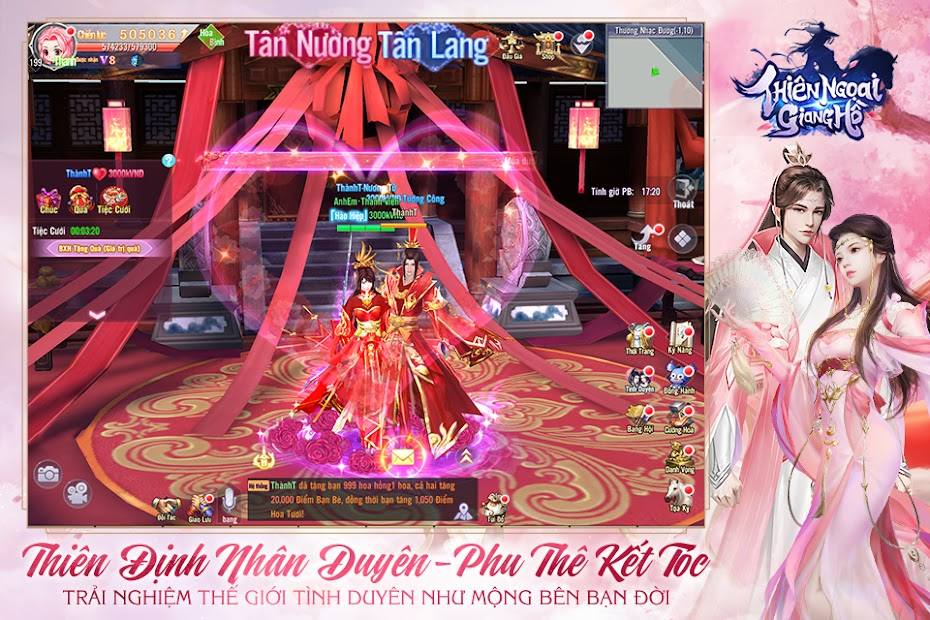 Screenshots Thiên Ngoại Giang Hồ - Game mobile kiếm hiệp võ lâm