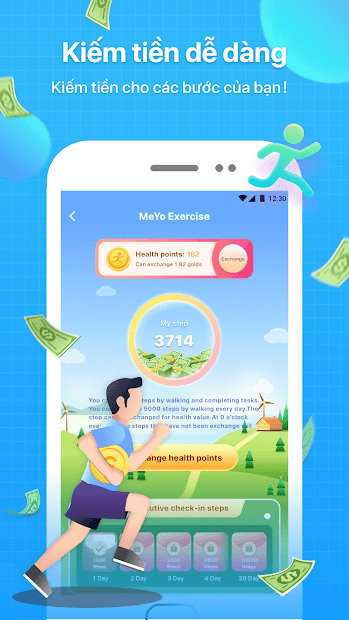 Screenshots Tải MeYo - Ứng dụng gặp trò tán gẫu trò chơi bốn phương