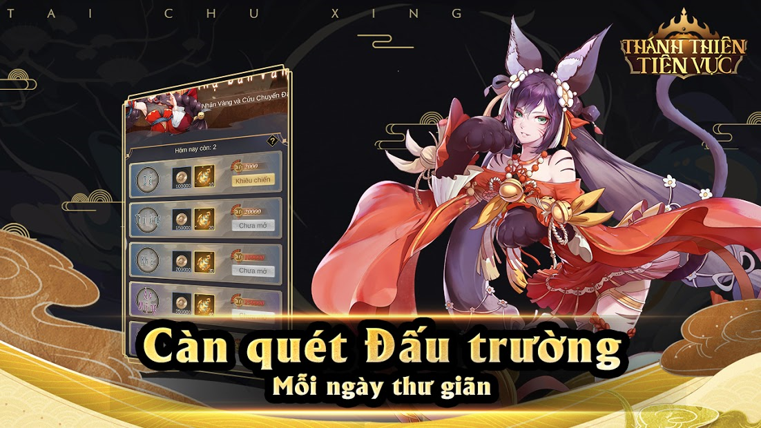 Screenshots Tải Thánh Thiên Tiên Vực | Game thẻ tướng bối cảnh phương Đông