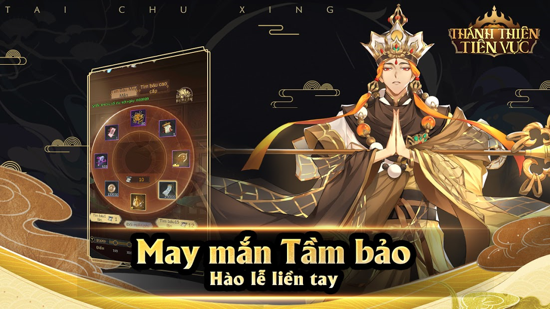 Screenshots Tải Thánh Thiên Tiên Vực | Game thẻ tướng bối cảnh phương Đông