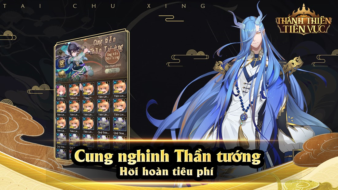 Screenshots Tải Thánh Thiên Tiên Vực | Game thẻ tướng bối cảnh phương Đông