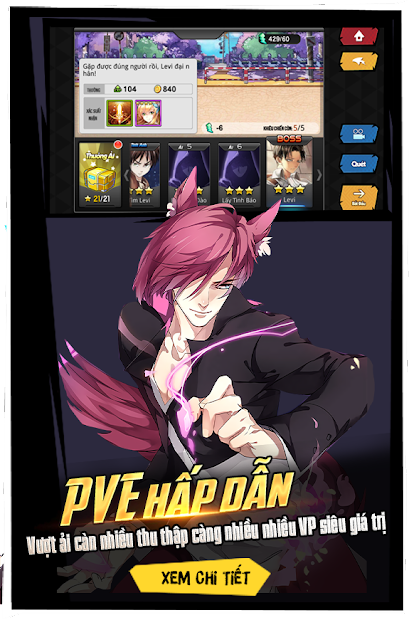 Screenshots Tải Siêu Anh Hùng Mobile MGP - Game chiến thuật siêu hấp dẫn