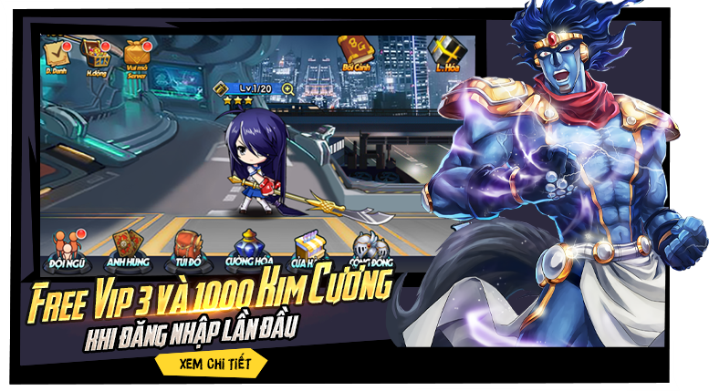 Screenshots Tải Siêu Anh Hùng Mobile MGP - Game chiến thuật siêu hấp dẫn