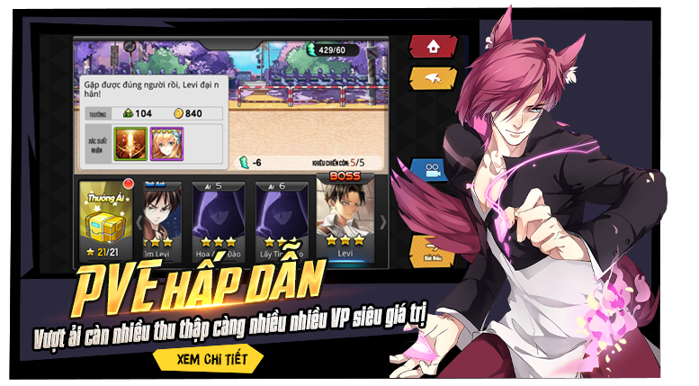 Screenshots Tải Siêu Anh Hùng Mobile MGP - Game chiến thuật siêu hấp dẫn