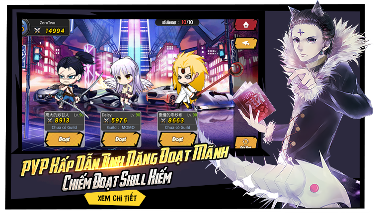 Screenshots Tải Siêu Anh Hùng Mobile MGP - Game chiến thuật siêu hấp dẫn