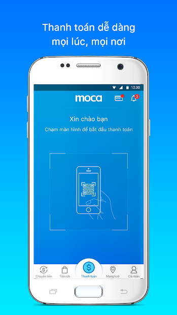 Screenshots Tải Moca - Ứng dụng thanh toán tiện lợi