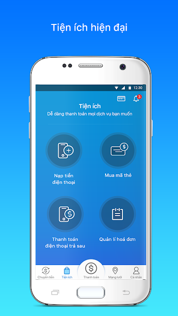 Screenshots Tải Moca - Ứng dụng thanh toán tiện lợi