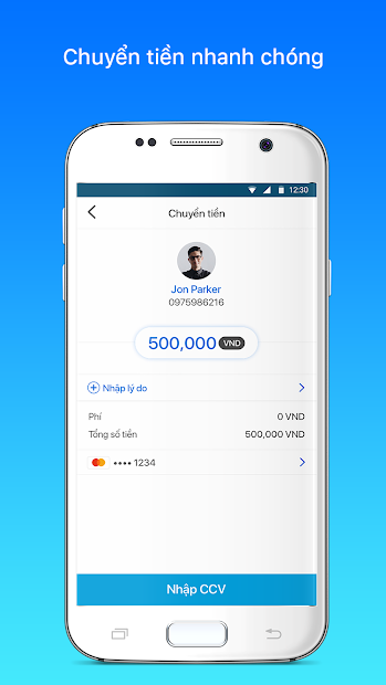 Screenshots Tải Moca - Ứng dụng thanh toán tiện lợi