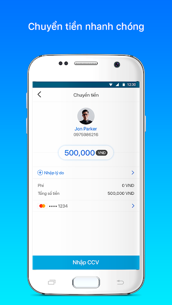 Screenshots Tải Moca - Ứng dụng thanh toán tiện lợi
