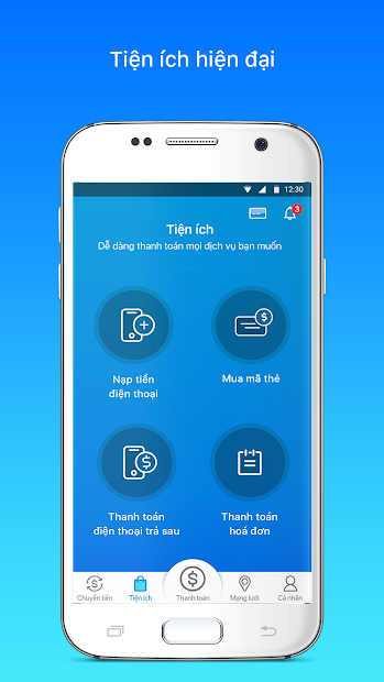 Screenshots Tải Moca - Ứng dụng thanh toán tiện lợi