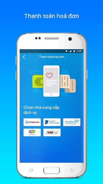 Screenshots Tải Moca - Ứng dụng thanh toán tiện lợi