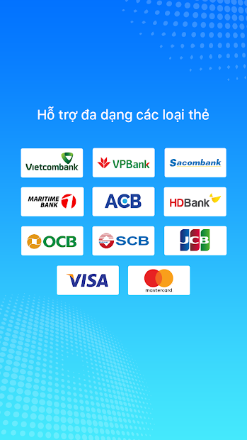 Screenshots Tải Moca - Ứng dụng thanh toán tiện lợi
