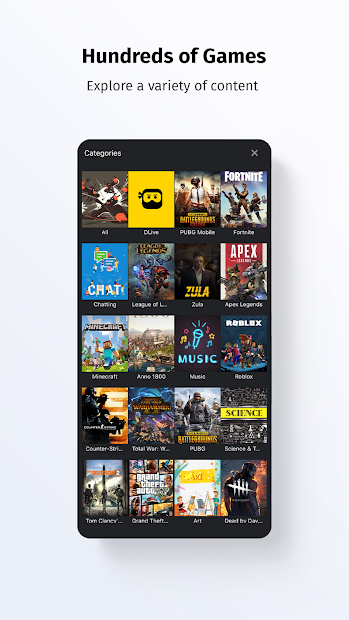 Screenshots Tải DLive: Nền tảng Live Stream và phát triển cộng đồng