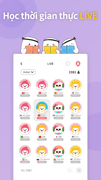 Screenshots FLIP - Ứng dụng theo dõi thời gian tập trung học tập, làm việc