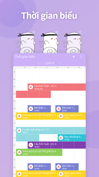 Screenshots FLIP - Ứng dụng theo dõi thời gian tập trung học tập, làm việc