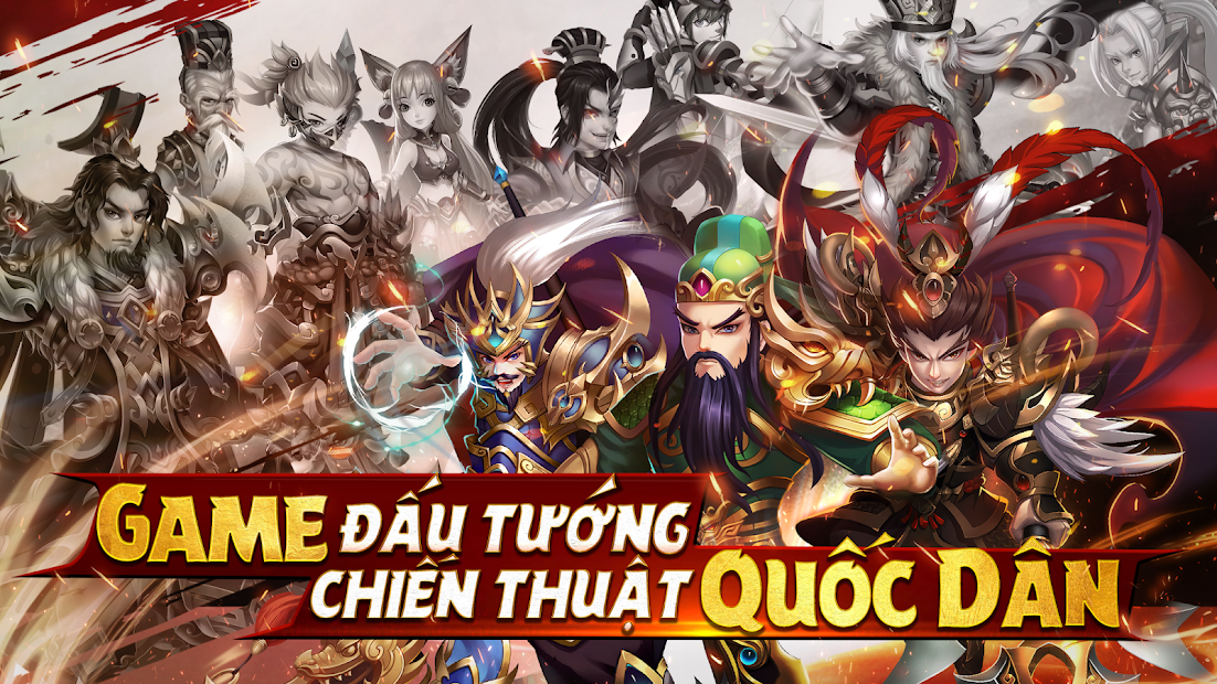Screenshots Toàn Dân Tam Quốc - Game Đấu Tướng chiến thuật Quốc Dân