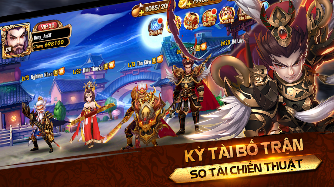 Screenshots Toàn Dân Tam Quốc - Game Đấu Tướng chiến thuật Quốc Dân