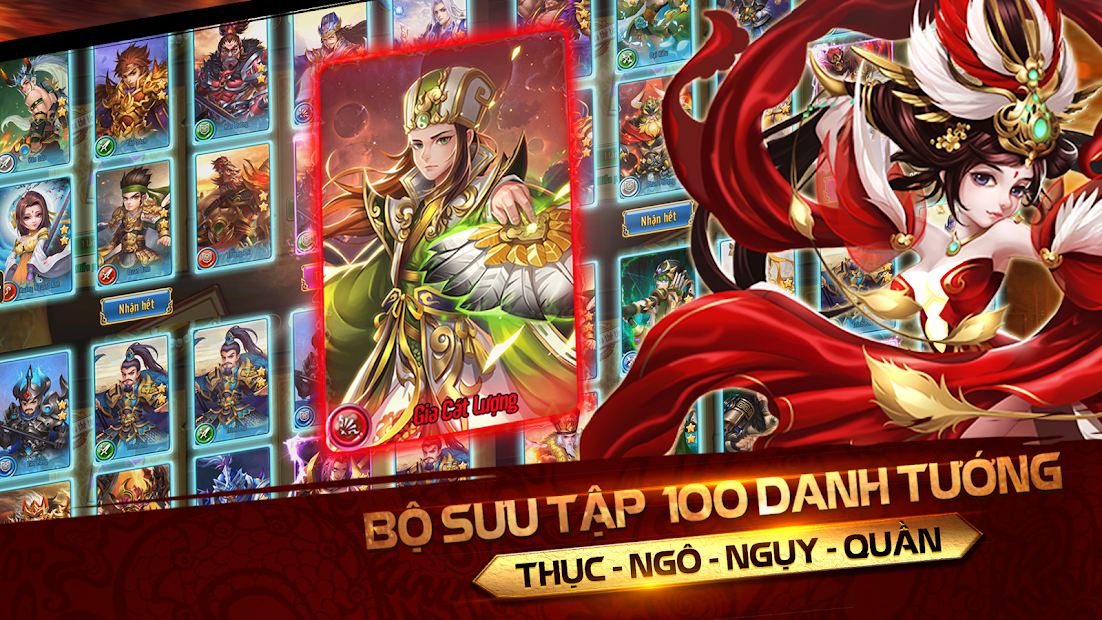 Screenshots Toàn Dân Tam Quốc - Game Đấu Tướng chiến thuật Quốc Dân