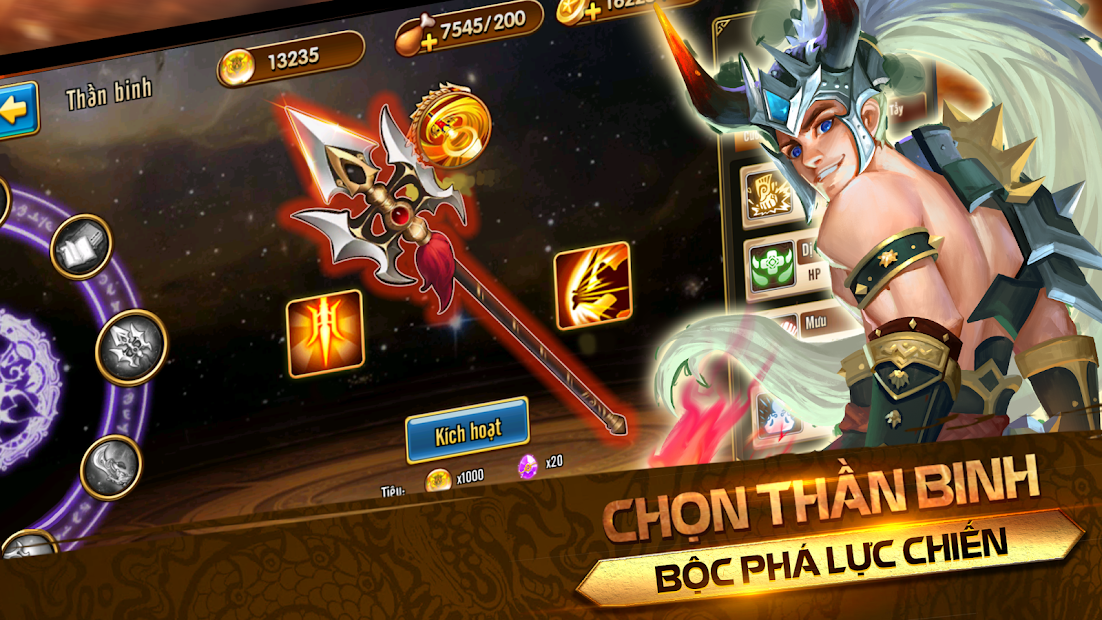 Screenshots Toàn Dân Tam Quốc - Game Đấu Tướng chiến thuật Quốc Dân