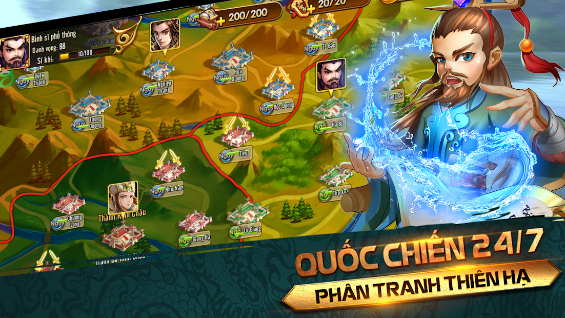 Screenshots Toàn Dân Tam Quốc - Game Đấu Tướng chiến thuật Quốc Dân