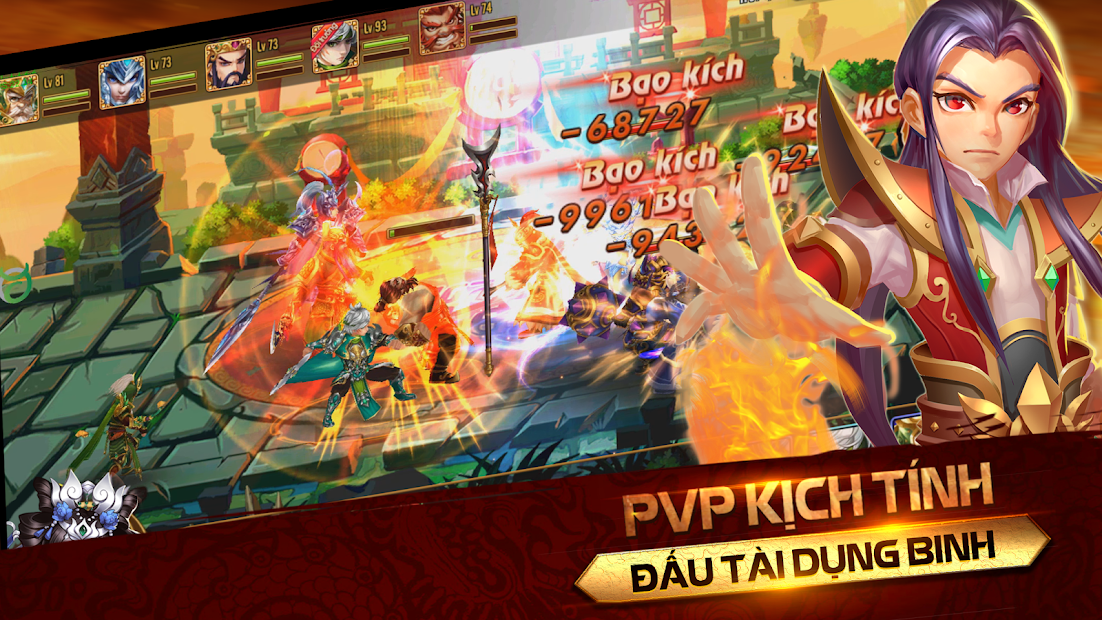 Screenshots Toàn Dân Tam Quốc - Game Đấu Tướng chiến thuật Quốc Dân