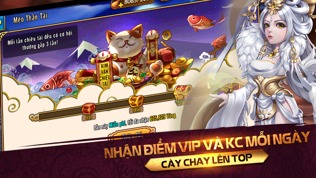 Screenshots Toàn Dân Tam Quốc - Game Đấu Tướng chiến thuật Quốc Dân