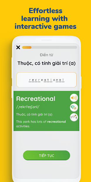 Screenshots Tải MochiMochi - Ứng dụng học tiếng Anh hiệu quả