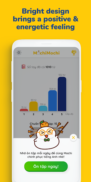Chụp màn hình Download MochiMochi - Ứng dụng học tiếng Anh hiệu quả