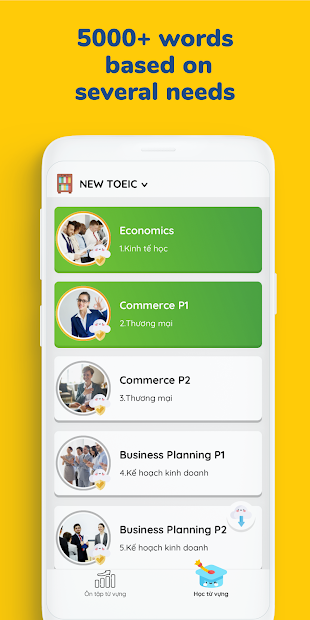 Screenshots Tải MochiMochi - Ứng dụng học tiếng Anh hiệu quả