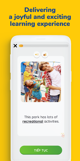 Screenshots Tải MochiMochi - Ứng dụng học tiếng Anh hiệu quả