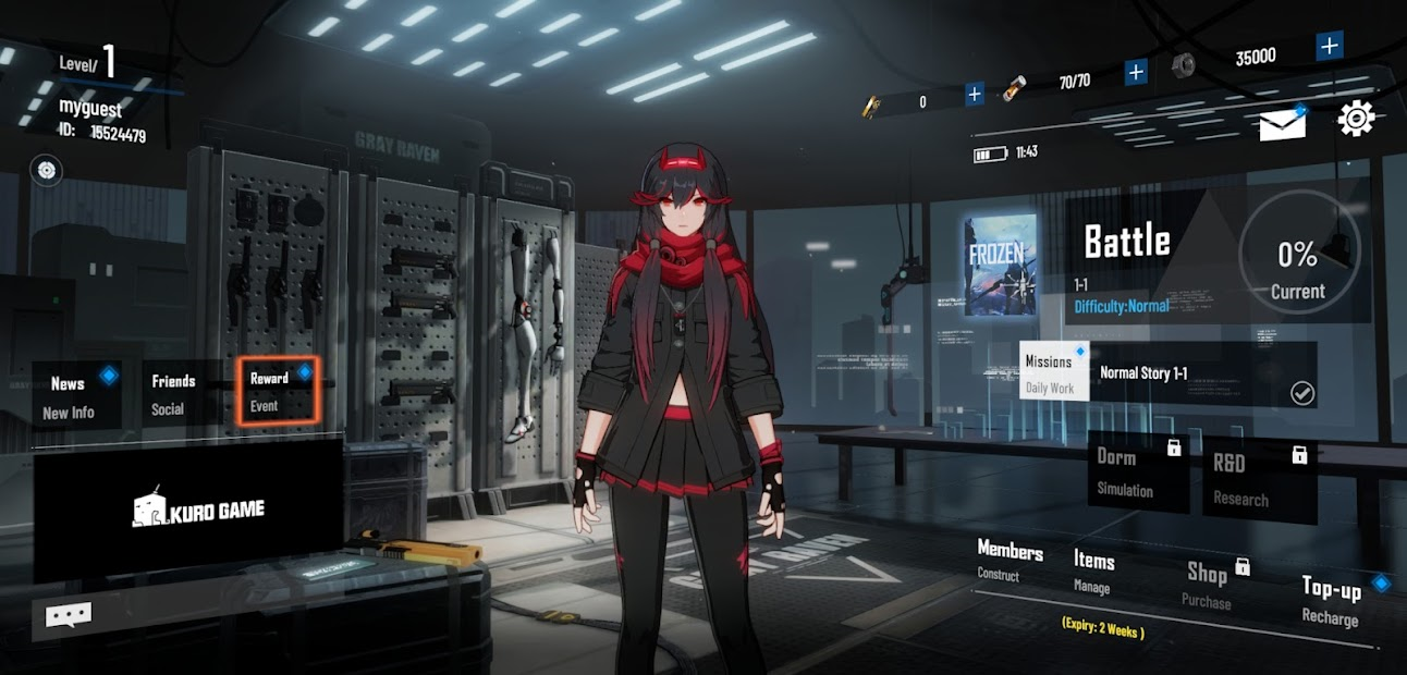 Screenshots Punishing: Gray Raven - Game nhập vai hành động hậu tận thế