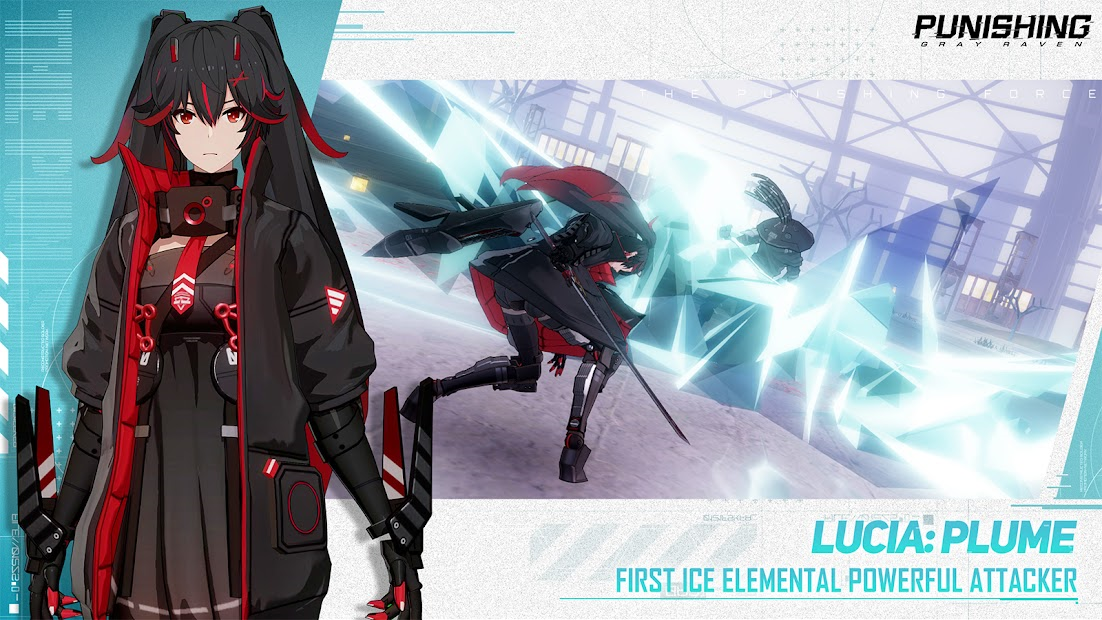 Screenshots Punishing: Gray Raven - Game nhập vai hành động hậu tận thế