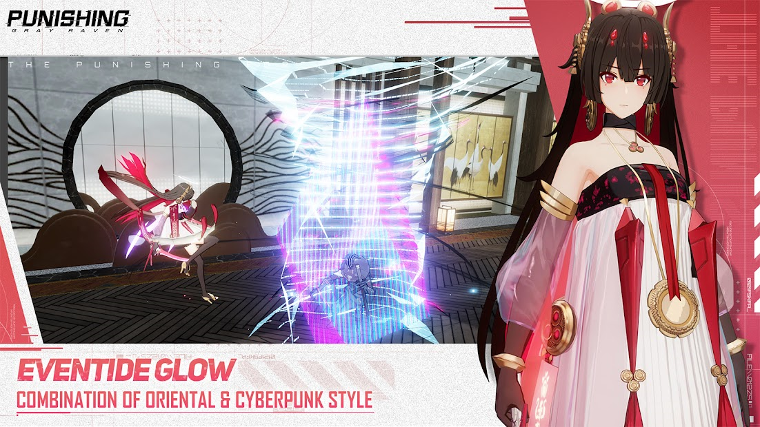 Screenshots Punishing: Gray Raven - Game nhập vai hành động hậu tận thế