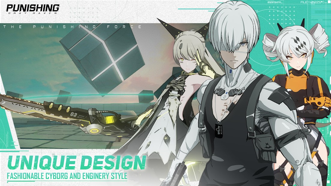 Screenshots Punishing: Gray Raven - Game nhập vai hành động hậu tận thế