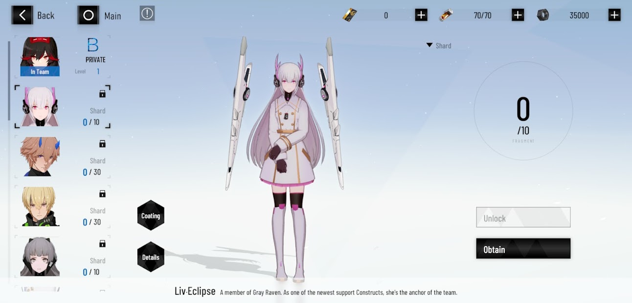 Screenshots Punishing: Gray Raven - Game nhập vai hành động hậu tận thế