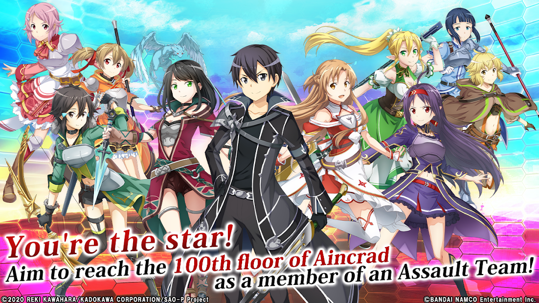 Ảnh chụp màn hình Sword Art Online: Integral Factor – Thế giới mở-MMORPG