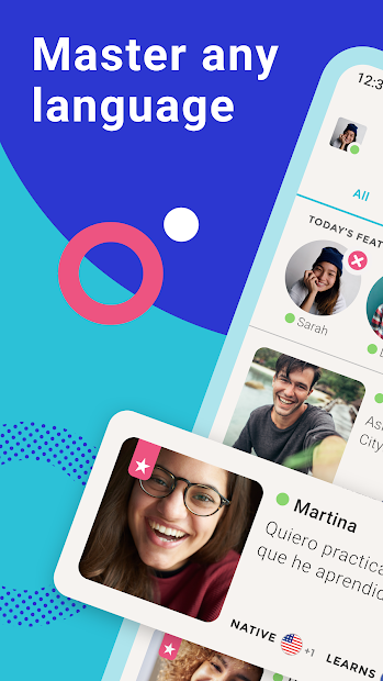 Screenshots Tandem - Thông thạo mọi ngôn ngữ với người nước ngoài