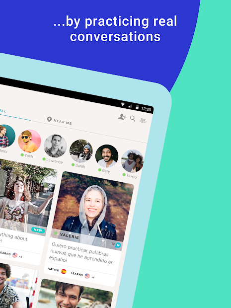 Screenshots Tandem - Thông thạo mọi ngôn ngữ với người nước ngoài