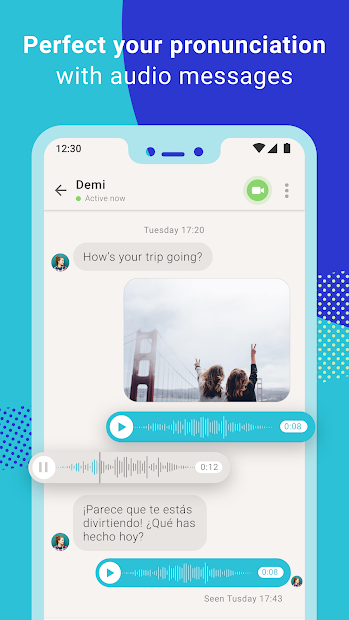 Screenshots Tandem - Thông thạo mọi ngôn ngữ với người nước ngoài