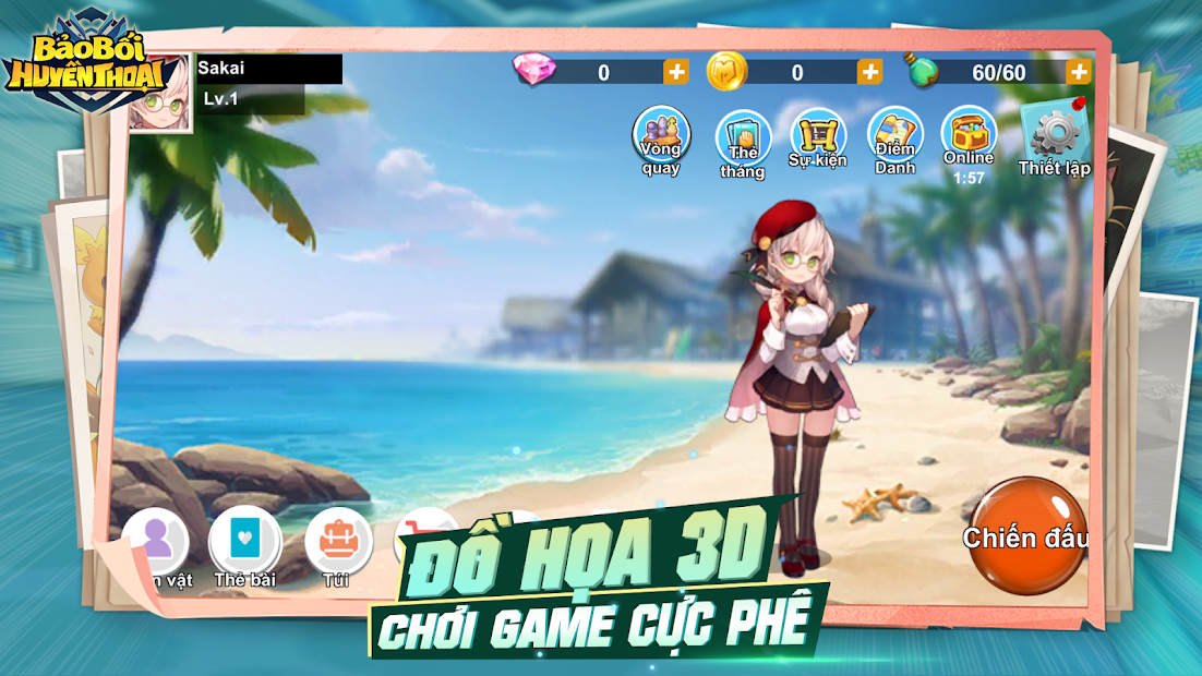 Screenshots Tải Bảo Bối Huyền Thoại - Game mobile thi đấu POKÉMON thế hệ mới