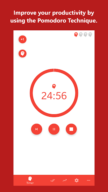 Screenshots Brain Focus Productivity Timer - Bộ đếm giờ tập trung não bộ