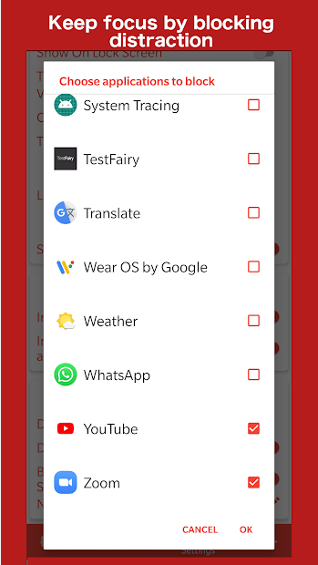 Screenshots Brain Focus Productivity Timer - Bộ đếm giờ tập trung não bộ