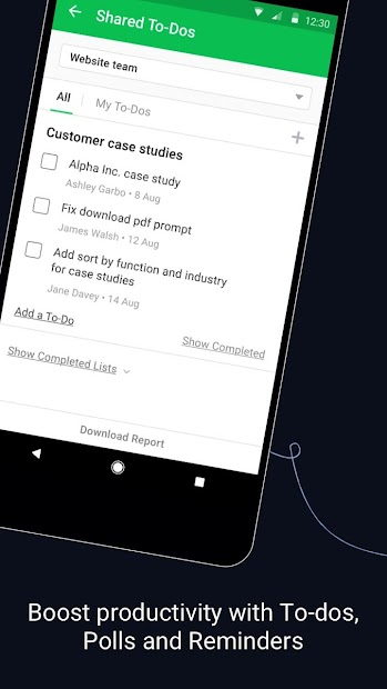 Screenshots Tải Flock - Ứng dụng nhắn tin cho doanh nghiệp