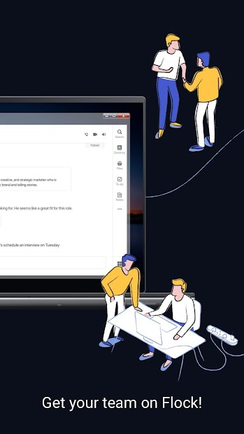 Screenshots Tải Flock - Ứng dụng nhắn tin cho doanh nghiệp