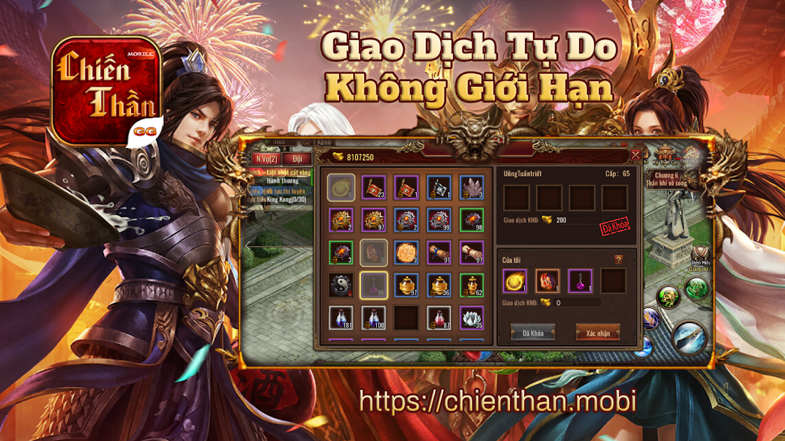 Screenshots Chiến Thần Mobile - Ma thần giáng thế