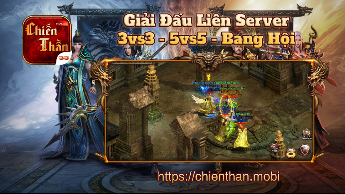 Screenshots Chiến Thần Mobile - Ma thần giáng thế