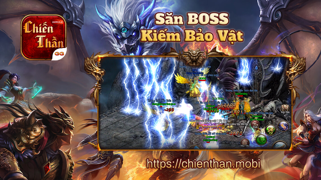 Screenshots Chiến Thần Mobile - Ma thần giáng thế