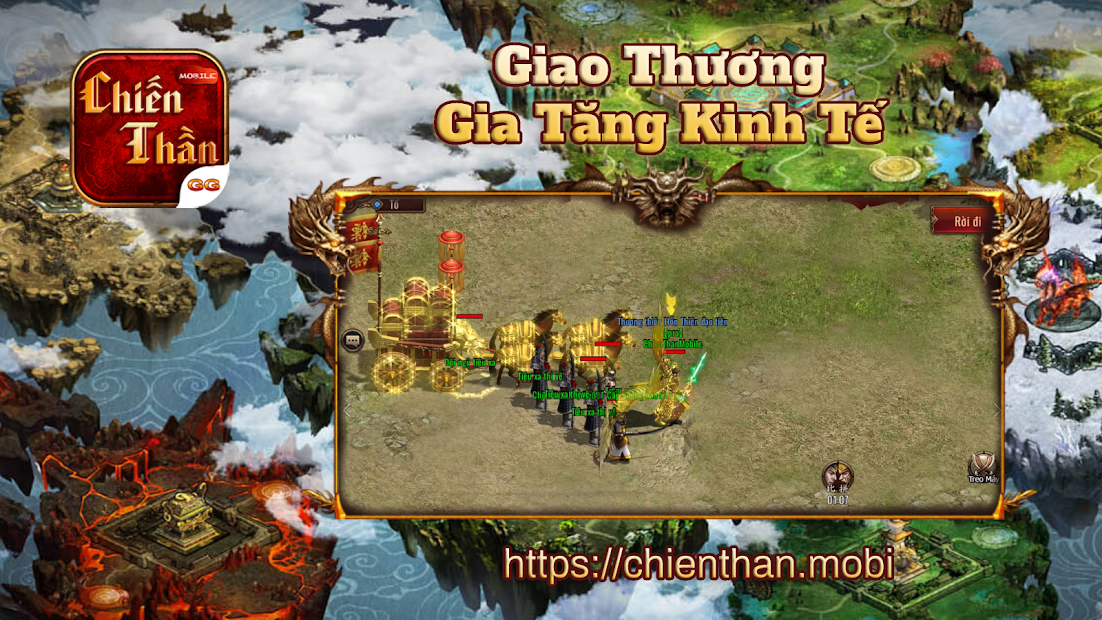 Screenshots Chiến Thần Mobile - Ma thần giáng thế